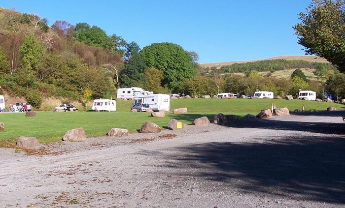 Some Caravan pitches